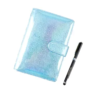 High quality Glitz Dot A6 Fashion Business Activity Loose-leaf Financial planning ledger bookkeeping notebook