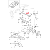 Bras de suspension arrière supérieur d'origine 7P0501529 95833104500 7P0501530 95833104600 pour VW Touareg Porsche Cayenne