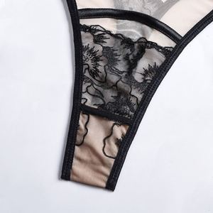 Ropa interior de vendaje para mujer, Modelo Árabe en sujetador y bragas, lencería <span class=keywords><strong>Sexy</strong></span>, venta al por mayor - Product Image 6