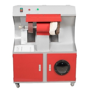 เครื่องซ่อมรองเท้ากึ่งอัตโนมัติ 220V 110V 1.6KW สำหรับขัด ขัดเงา และอบแห้งหนัง - Product Image 2