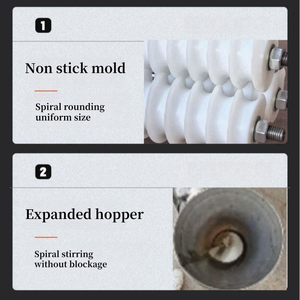 Factory Direct Sale Automatic Spiral Round Shaping Machine with Safety Protection for Commercial Bakery Food Industry - Product Image 2