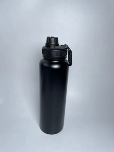 Bouteille thermos sport isolée en acier inoxydable de grande capacité, flacon à vide à double paroi, tasse de voyage, tasse thermique - Product Image 6