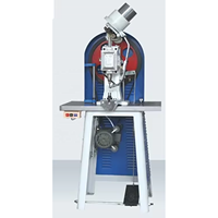Machine à œillets automatique pour semelles, à prix avantageux, nouvelle machine à œillets pour semelles, machine à œillets automatique à tête unique