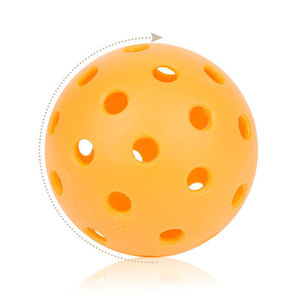 Modernes Design Pickle Set Pickle ball Bälle <span class=keywords><strong>Dura</strong></span> 40 USAPA PP Outdoor 40 Löcher Pickle ball Ball - Product Image 4
