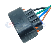 Connecteur étanche pour capteur TPS et capteur de suralimentation, bobine d'allumage ovale, prise femelle 4 broches pour Toyota 90980-11150 – Distributeur de pièces automobiles