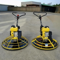 Truelle à béton motorisée durable Modèle 1000, 6,5 CV, à essence, pour location, haute fiabilité