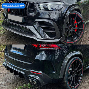 YICKU alta qualità per Mercedes-Benz <span class=keywords><strong>GLE</strong></span> Class GLE53 GLE450 GLE63 SUV Retrofit 800 in fibra di carbonio parti Tunning - Product Image 6