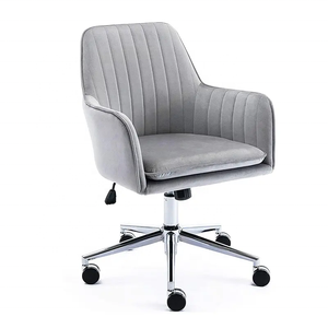 गर्म बेच आर्मेनिया आधुनिक सैलून फर्नीचर कुर्सी फैशन आधुनिक कमरे में रहने वाले मखमल कुंडा पहियों के साथ अवकाश सोफे कुर्सी भोजन - Product Image 2