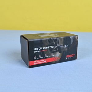 Hộp in ấn công cụ tùy chỉnh phần cứng Mini thư mục các tông màu nâu sóng phụ kiện phần cứng giấy đóng gói Hộp bao bì - Product Image 4