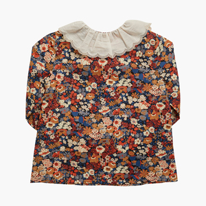 Blouses et chemises pour enfants à imprimé floral personnalisé Short en velours côtelé assorti pour garçons Conceptions de pulls parfaites pour les enfants - Product Image 2
