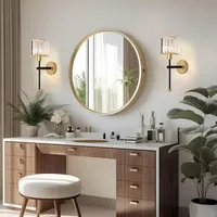 Applique murale LED sans fil à piles, télécommandée, sans câblage, pour projets hôteliers, vente en gros, directement de l'usine, inspectée par le contrôle qualité