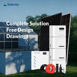 Sistema Solar de 10kW para Proyecto de Energía Doméstica en Sudamérica - Product Image 1