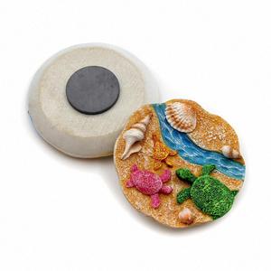 China Big Factory Good Price Customized Resin Souvenir <b>Fridge</b> Magnet Low MOQ Business Promotion Gift - Product Image 2