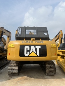 เครื่องขุดมือสองเครื่องขุดดิน330D2L แมวมือสองเครื่องขุด320D2 320dl 320GC 320GX 323D2l 330GC - Product Image 3