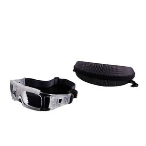 Lunettes de basket-ball XQ-HD XA-016, monture en plastique, antidérapantes, résistantes aux chocs, pour hommes, avec verres correcteurs - Product Image 1
