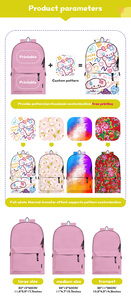 Mochilas Escolares de Nailon Personalizadas al por Mayor, con Logotipo Personalizable, 51 Colores, 0.3 kg, Ligeras, Impermeables, Reflectantes, Grandes - Product Image 5