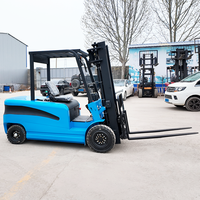 Chariot élévateur électrique personnalisé de 3500 kg (3 tonnes) avec moteur de 10 kW, pont en acier moulé de haute qualité, en vente dans le monde entier