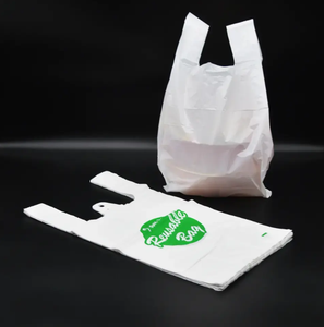 Eco Friendly High Quality Wholesale Plastic Supermarket Bag <strong>Tshirt</strong> <strong>Packing</strong> Plastic Bag Ldpe - Product Image 4
