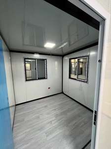 Casa contenedor prefabricada expandible de 20 pies/40 pies, estructura de acero, casa portátil prefabricada para exteriores, casa contenedor de 2 dormitorios - Product Image 3