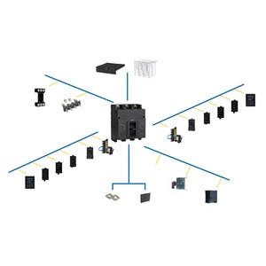 Interruptor Automático en Caja Moldeada (MCCB) NDM3-100 Nader LAZZEN 1000V 100A 4 Polos 50/60Hz Capacidad de Ruptura C - Product Image 4