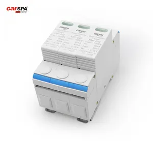 Carspa Dc Power Surge Protector 3P 1000VDC SPD