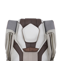 NOUVEAU DESIGN Fauteuil de massage électrique 4D Zero Gravity Full Body Airbag en cuir de luxe avec programme automatique