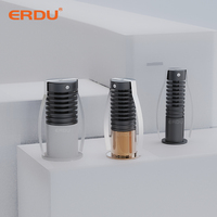 ERDU 3W Mini Spot Led Plafonnier Rond Intérieur Downlight Led