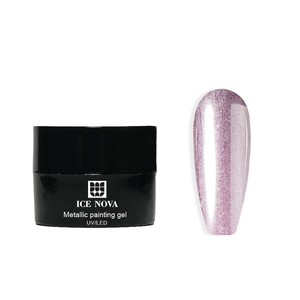 Esmalte de <span class=keywords><strong>Uñas</strong></span> Metálico en Gel, Marca Privada, Efecto Cromo Espejo, Líquido Metálico Vegano, Alta Densidad, Ecológico, Sin HEMA - Product Image 1