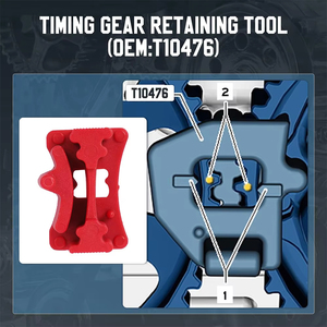 Podofo Engine Camshaft Locking Timing Tool for VW Audi A3 Golf 7 Jetta Skoda Octavia Seat Leon Vehicle Timing Tool Support ODM - Product Image 3