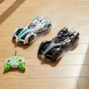 Auto Telecomandata AJB 1:16 a Sei Canali con Luci Spray, Dimostrazione con Un Tasto, Cavo USB, Pronta all'Uso per Interni ed Esterni, <span class=keywords><strong>Formula</strong></span> 1 - Product Image 5