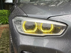 Modules LED DRL jaunes neufs CSL 12V pour <span class=keywords><strong>F20</strong></span> F21 Plug and Play Angel Eyes Feux de jour - Product Image 6