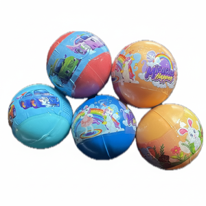 Terrain de jeu gonflable pour enfants FEZA avec motifs de dessins animés, en anglais, pour activités ludiques en plein air, adapté aux enfants de 3 ans, personnalisable - Product Image 2
