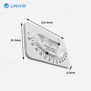 Rieker 2056 Máy đo độ nghiêng Chất lượng cao: 2 ống kính góc độ dốc chỉ báo độ chính xác gradiometer ± 60 ° -45 đến + 82 - Product Image 4