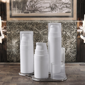 Envases Cosméticos de Plástico de Lujo de 15 ml, Sin Aire, Listos para Enviar, en Stock, para Crema y Loción para Ojos - Product Image 3