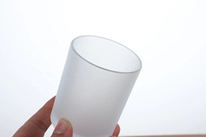 Bocaux de <span class=keywords><strong>bougie</strong></span> en <span class=keywords><strong>verre</strong></span> blanc brillant avec couvercles en bambou, pot de <span class=keywords><strong>bougie</strong></span> de couleur noir blanc mat pour la décoration de la maison, vente en gros - Product Image 2