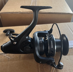 MÜKEMMEL Çift Boşaltmalı Uzun Mesafe Spin Makarası Tam Metal Sağ El Kullanımlı Yüksek Hızlı 8KG/10KG Maksimum Sürükleme 5.2:1 Akıntı Nehir - Product Image 4