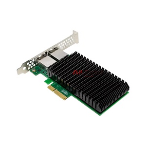 Tarjeta de Red Convergente X550-T2 Dual-RJ45 10G V3.0 100GbE para Aplicaciones de Servidor PCIe X4 con Velocidad de Transmisión de 10Gbps - Product Image 4