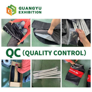 ฉากหลังผ้าคลุมหมอน 8 x 75 นิ้ว แบบสองด้าน พร้อมขาตั้งฉากหลังลายดอกกุหลาบ สำหรับงานแต่งงาน - Product Image 6