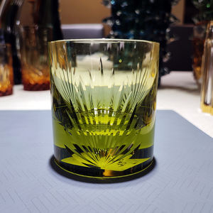 Nouveautés K9 <span class=keywords><strong>Verre</strong></span> à whisky à l'ancienne de couleur cristal 8OZ gobelet en <span class=keywords><strong>verre</strong></span> unique taillé à la main - Product Image 4