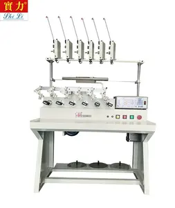 Hot Sales Zes Spindel Nauwkeurige Digitale Automatische Motorfiets Coil Winding Machine