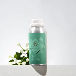 Fabricant d'huile essentielle de jasmin naturel 500ml pour diffuseur d'arôme Diffuseur de parfum d'huile parfumée