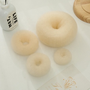 Hot bán tóc công cụ tạo kiểu tóc Lady Cô Gái Tóc Bun tùy chỉnh tóc bánh rán - Product Image 2