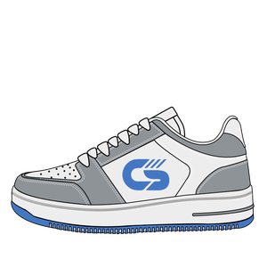 Thương Hiệu Tùy Chỉnh Skate Giày Châu Âu Trạm Người Đàn Ông Sang Trọng Phụ Nữ DIY Logo Giản Dị Thiết Kế Thời Trang Xu Hướng Chậm Đi Bộ Thấp Moq - Product Image 6