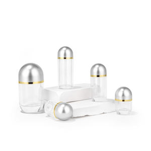 Botella de Viaje Pequeña de 60 ml, Envase de Medicamentos de Plástico PS de Primera Calidad, Botella para Pastillas, Cápsulas, Vitaminas, Tabletas, Suplementos en Polvo - Product Image 2