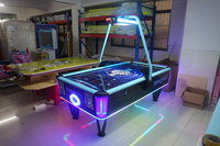 Table d'arcade commerciale de hockey à air à pièces pour 2 joueurs Machine de jeux de haute qualité