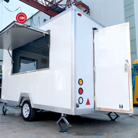 Drivable Citroen Cafe Poulet Rôtisserie Grill Gaufre Café Alimentaire Van Remorque Avec Friteuse Porchaustralian Standard Australie