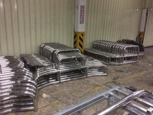 Haute qualité avec <span class=keywords><strong>8K</strong></span> miroir poli pare-buffle de la calandre, tuf garde cerf garde pour 2018 Nouveau Cascadia camion - Product Image 6