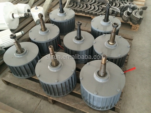 Generador Eólico Hidroeléctrico ALLRUN ARPMG-15KW 110V/220V/380V 100RPM 150RPM 200RPM Trifásico 5kw/10kw/15KW Acero al Carbono CE de Fábrica - Product Image 3