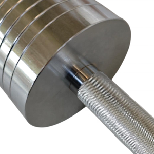 Newfield tập thể dục nhiệm vụ nặng nề 20kg thép có thể điều chỉnh quả tạ 2.5kg increments có khía xử lý miễn phí Laser đánh dấu biểu tượng tùy chỉnh cơ thể - Product Image 4