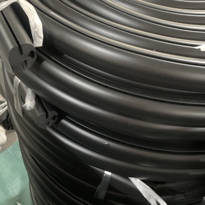 Gioăng cao su cửa sổ EPDM PVC dày, gioăng kín cửa sổ, gioăng chống thấm, hoạt động khóa hai lớp (dạng thẳng hàng) - Product Image 4